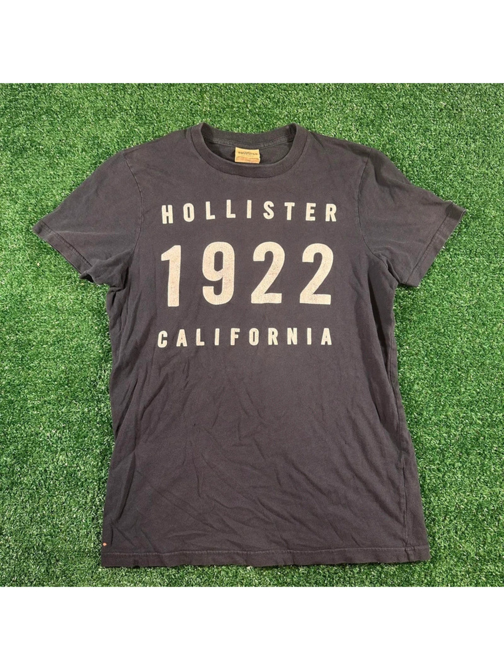 Y2K Hollister cal navy blue muscle tee size medium men’s